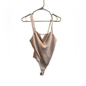 Abercrombie & Fitch Satin Bodysuit